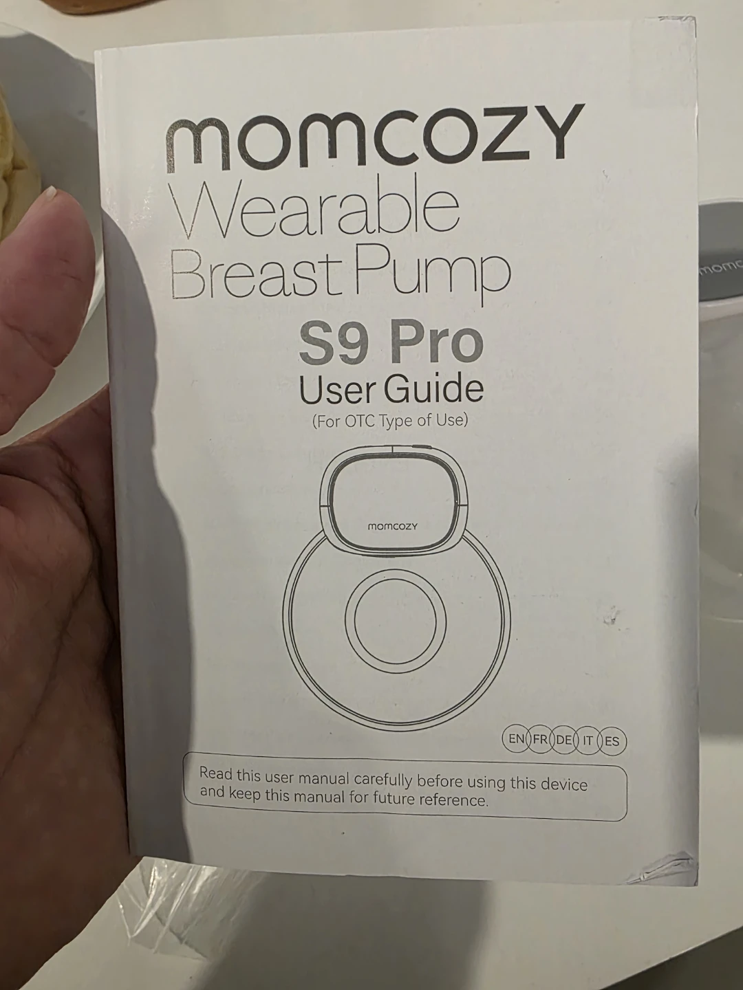 Momcozy S9 Pro Wearable Breast Pump - photo 3