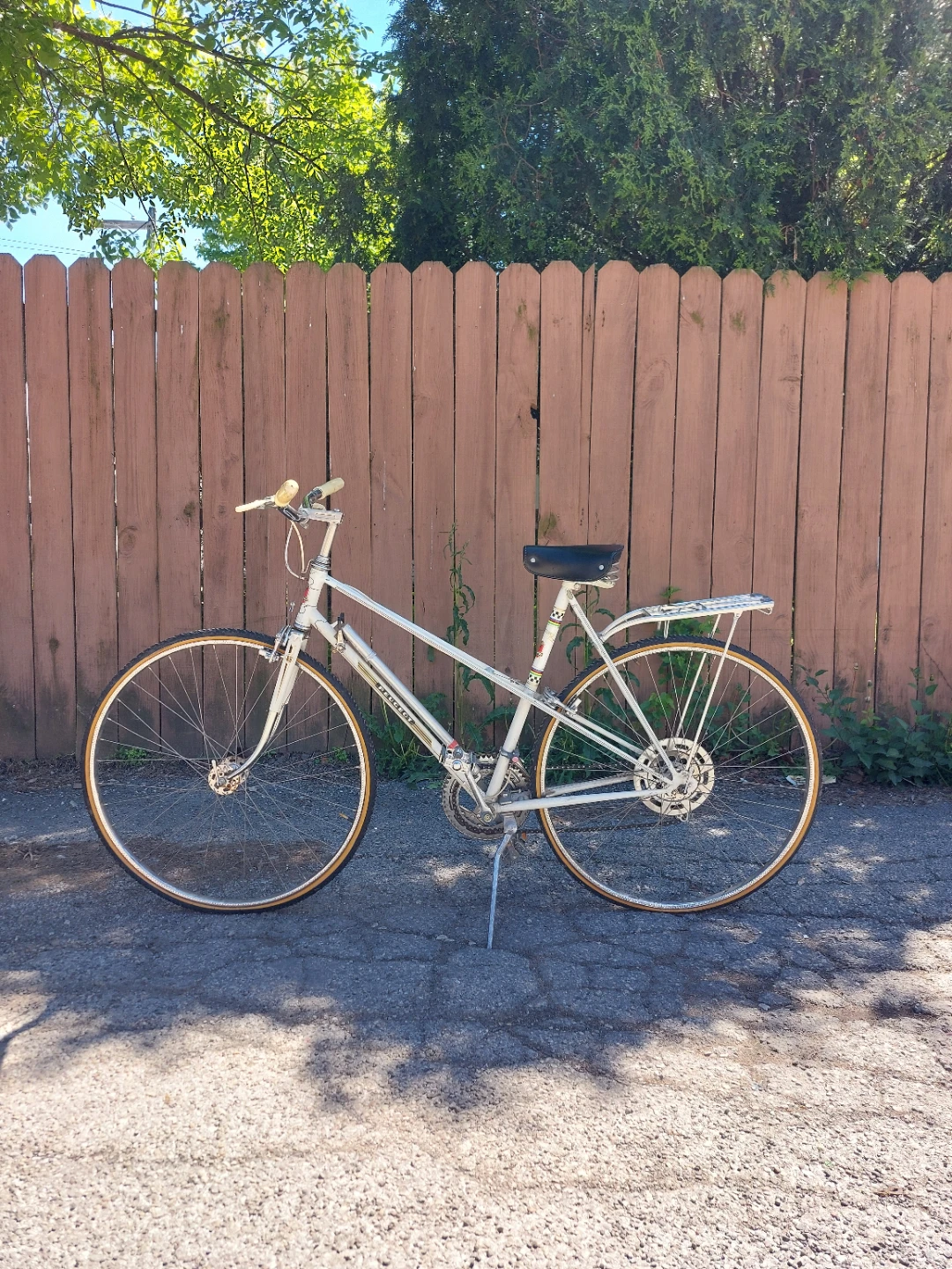 White Peugeot Women's Road Bicycle