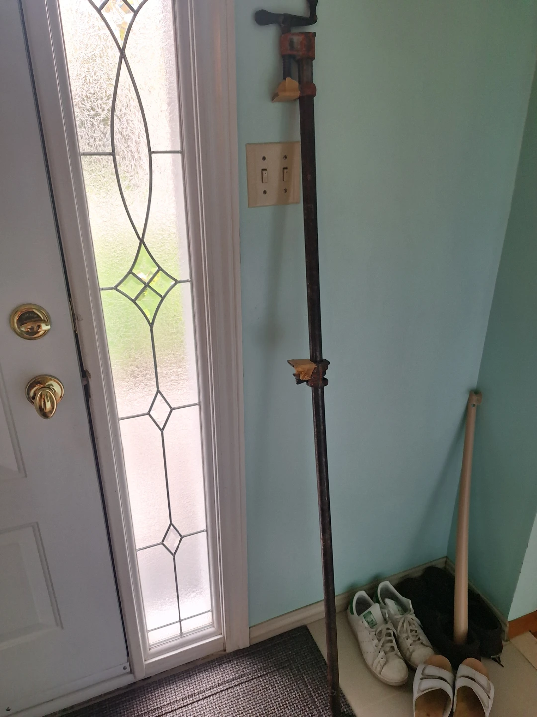 Vintage Pipe Clamp
