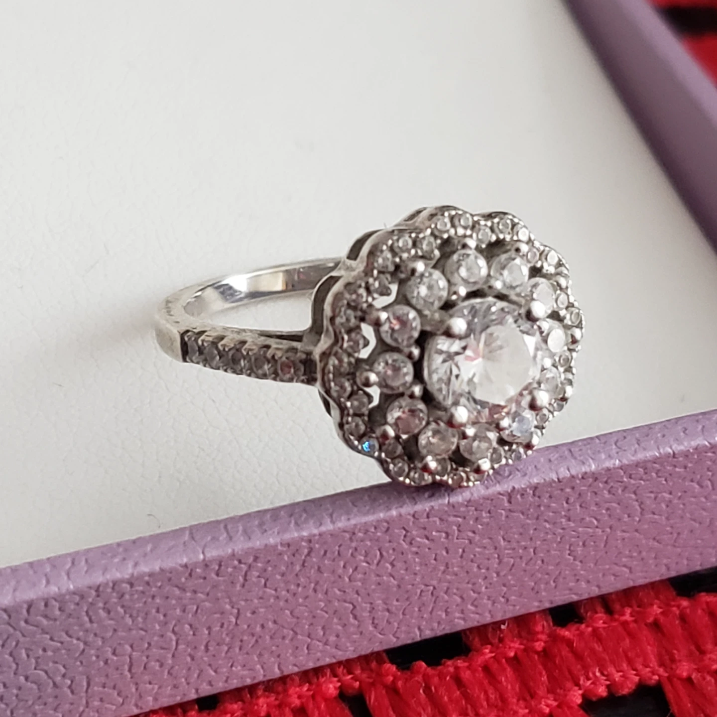 Like new Michael Hill 925 Silver ring for sale - photo 3