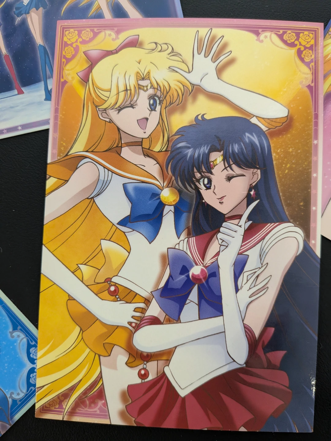 Sailor Moon Postcard Collection From Japan - photo 4