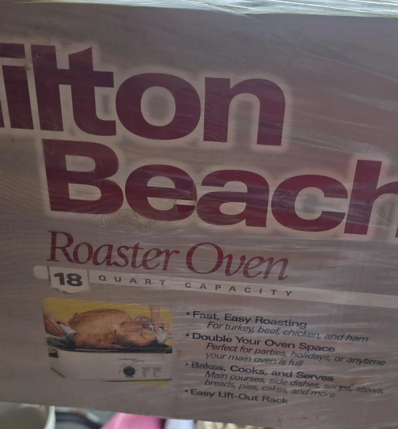 Hamilton Beach 18 Quart Roaster Oven
