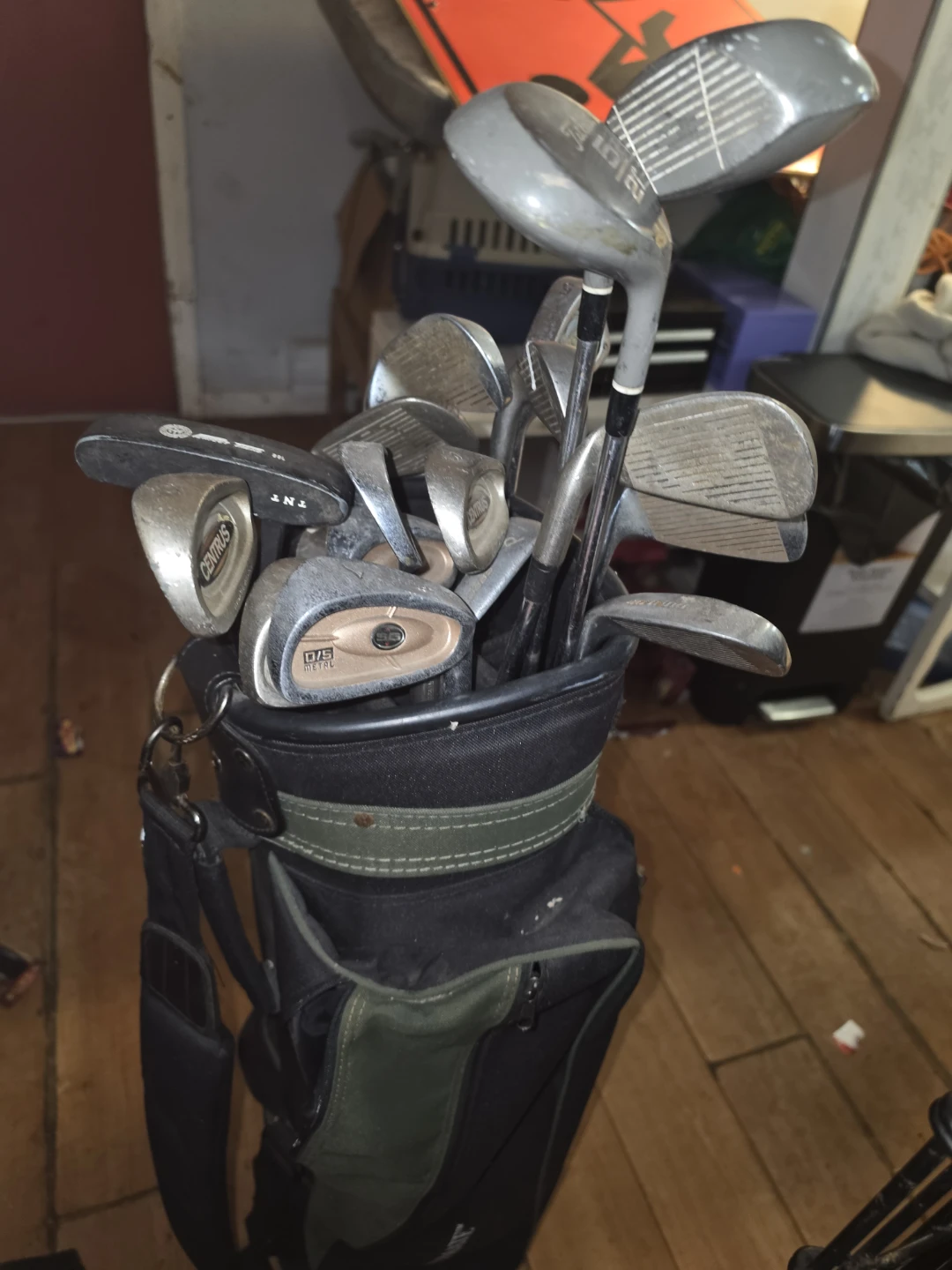 Golf Club Set with Bag