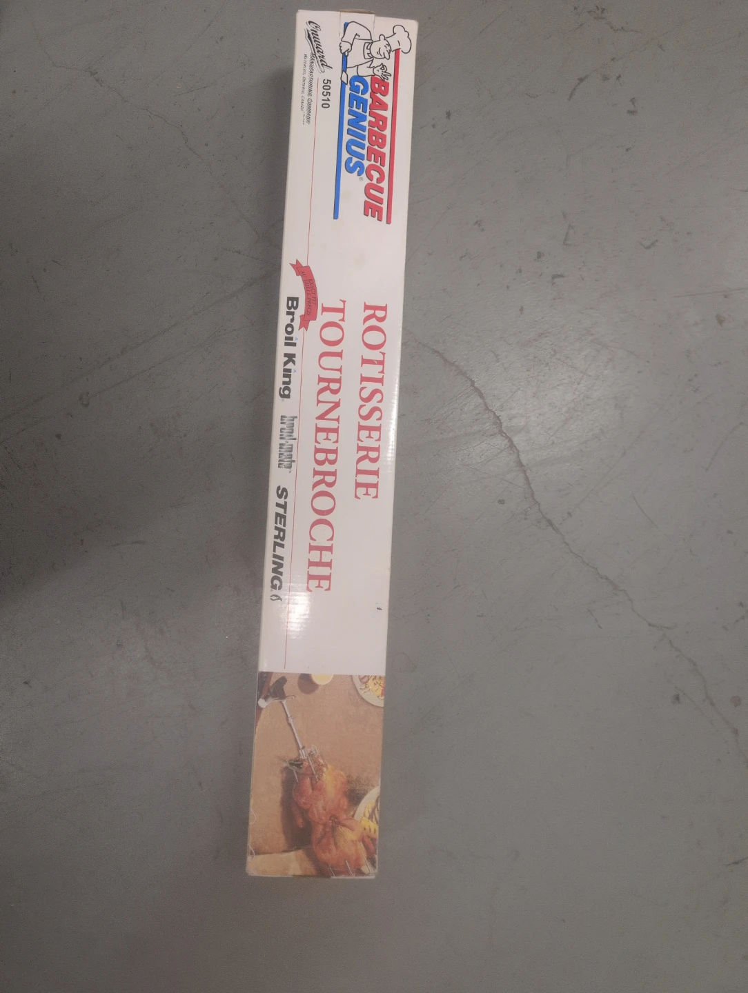 Barbecue Genius Rotisserie Kit