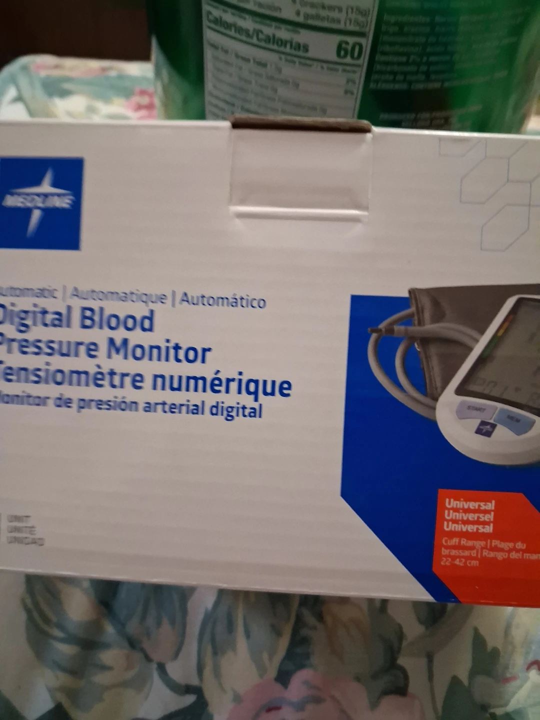 MEDLINE Digital Blood Pressure Monitor