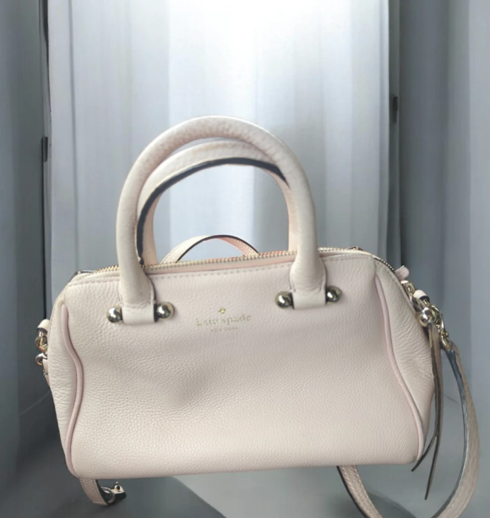 Kate Spade Pink Leather Satchel Bag - photo 2
