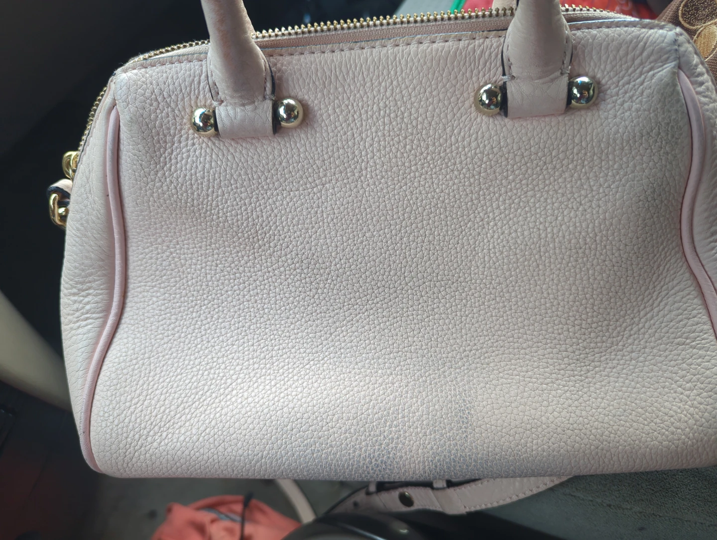 Kate Spade Pink Leather Satchel Bag - photo 5