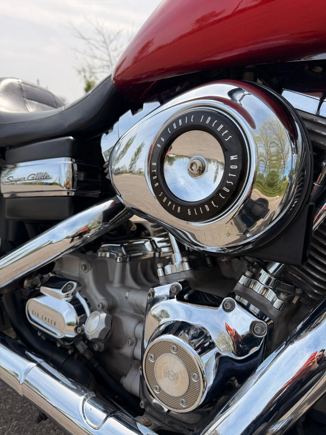 Harley-Davidson Super Glide 96 Cubic Inches Motorcycle