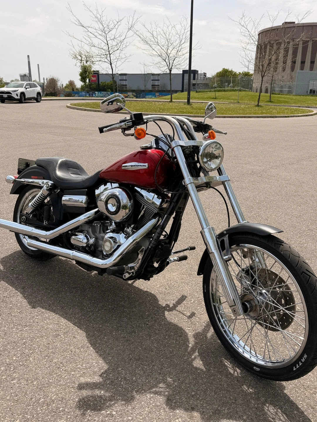 Harley-Davidson Super Glide 96 Cubic Inches Motorcycle - photo 5