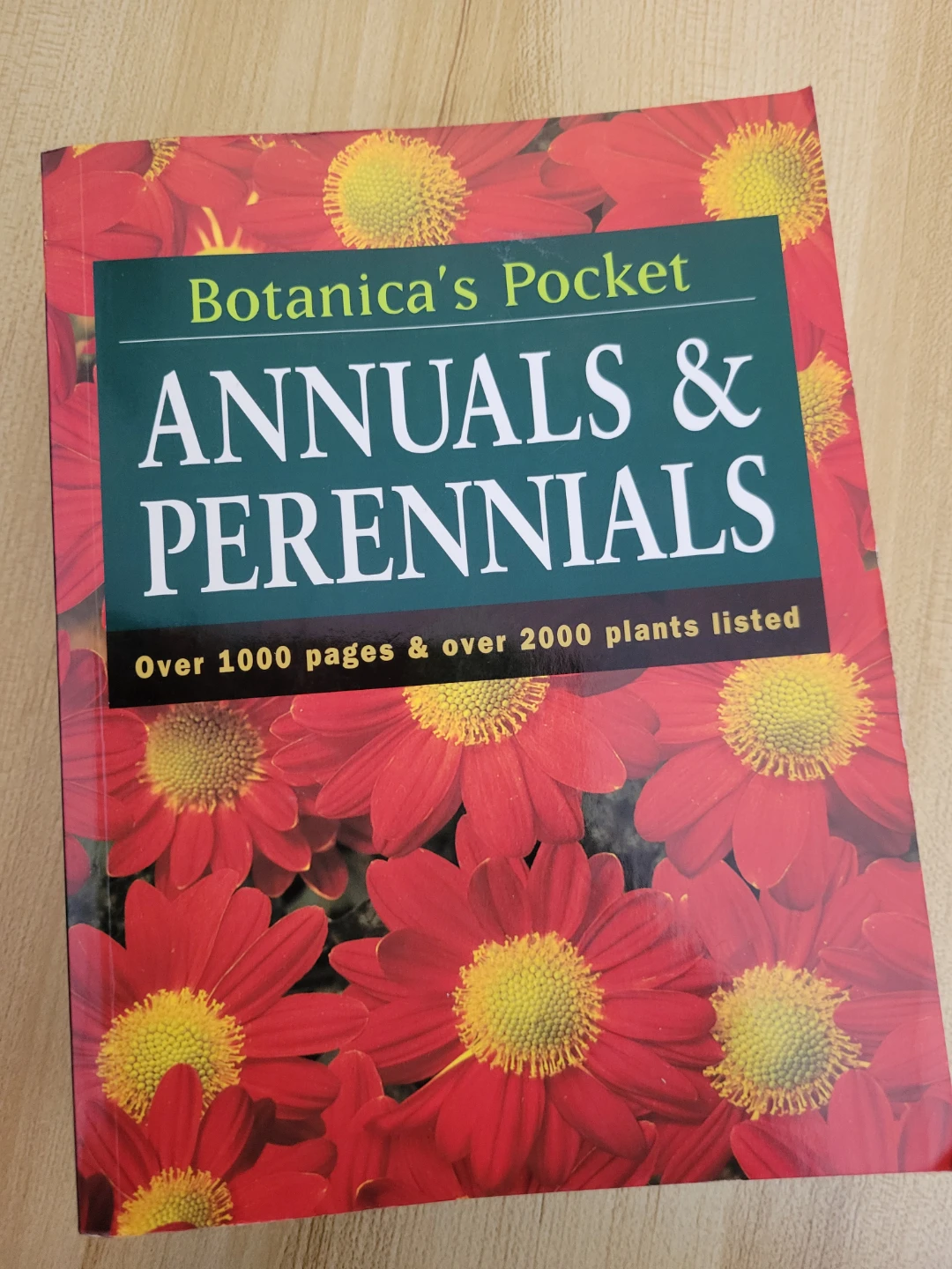 Botanica's Pocket Annuals & Perennials Book