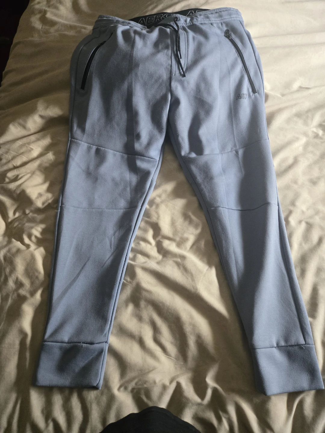 AERO Men's Grey Jogger Pants Size L/G - photo 2