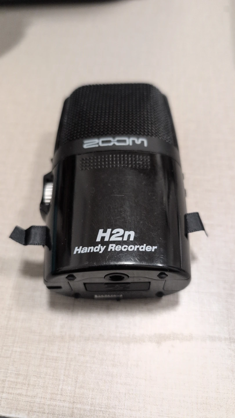 ZOOM H2n Handy Recorder