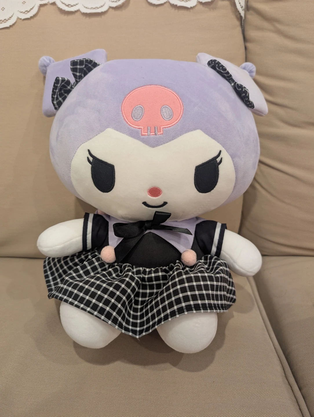 Kuromi Plush - photo 3