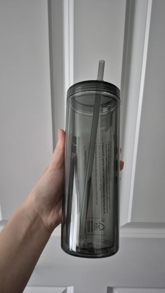 Two (2) NEW NWPSA Tumbler with Straw - photo 2