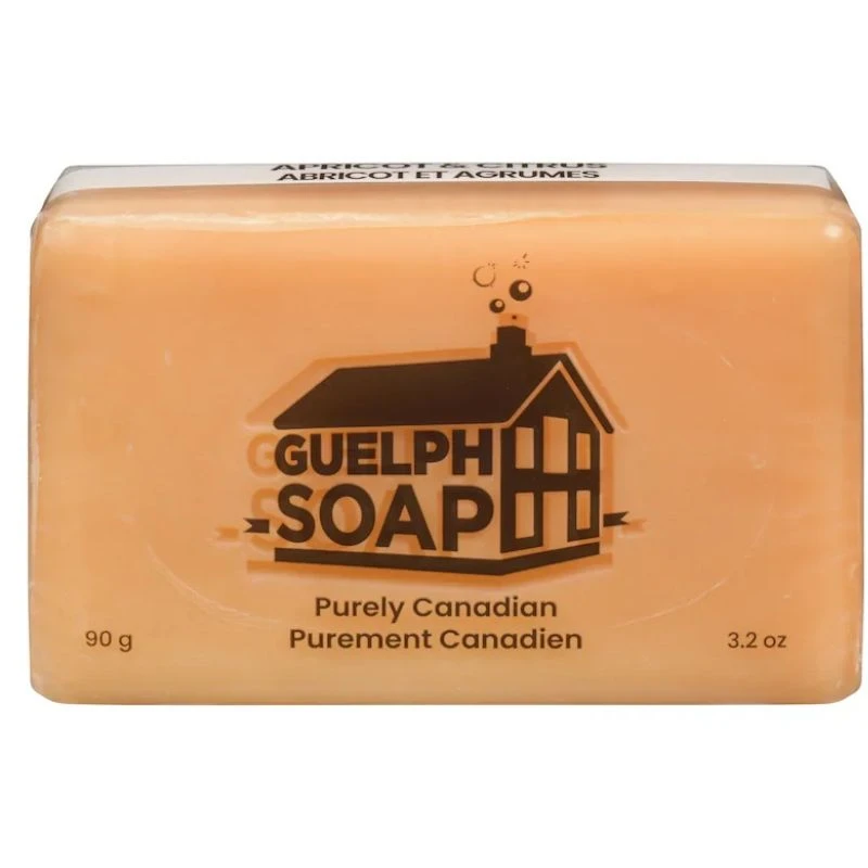 Apricot & Citrus Soap Bars - 10 Pack - photo 2