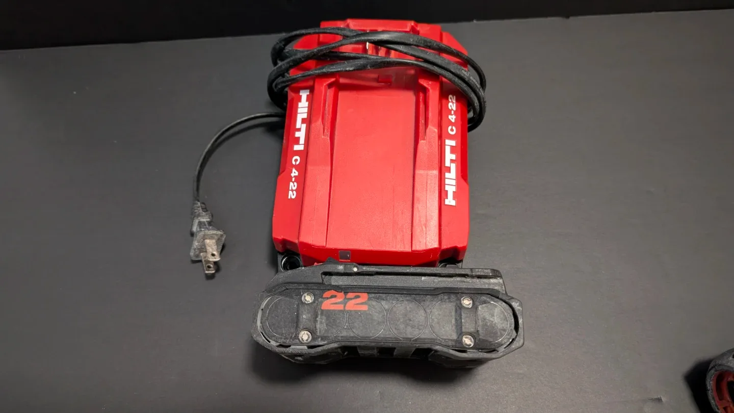 Hilti C 4-22 Battery Charger and Nailer Tool - photo 5