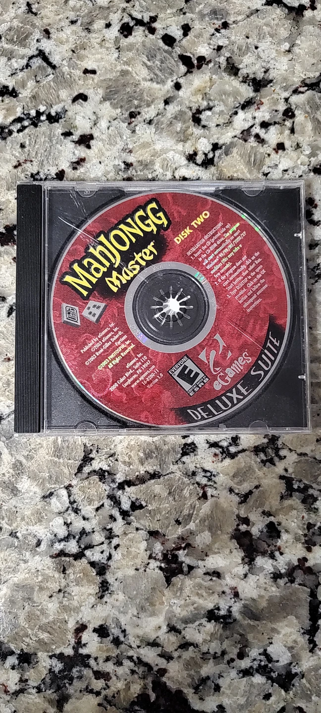 Mahjongg Master Deluxe Suite PC Game
