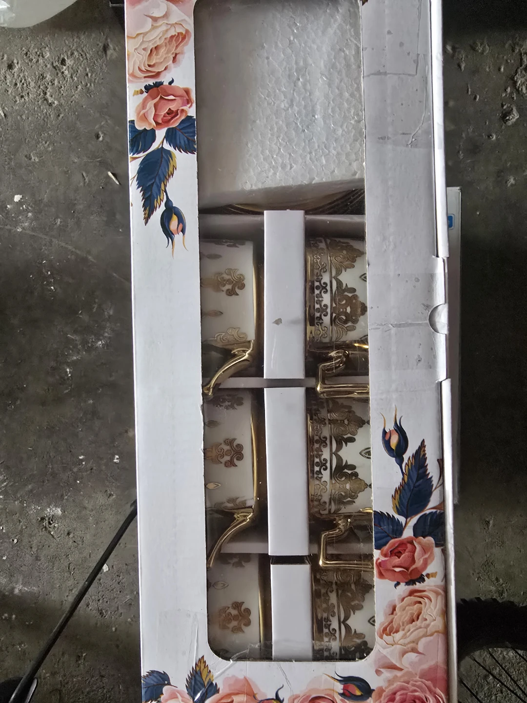 13 Piece Tea Set with Metal Stand - photo 4