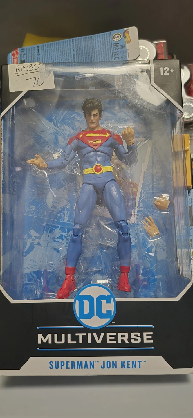 DC Multiverse Superman Jon Kent Action Figure