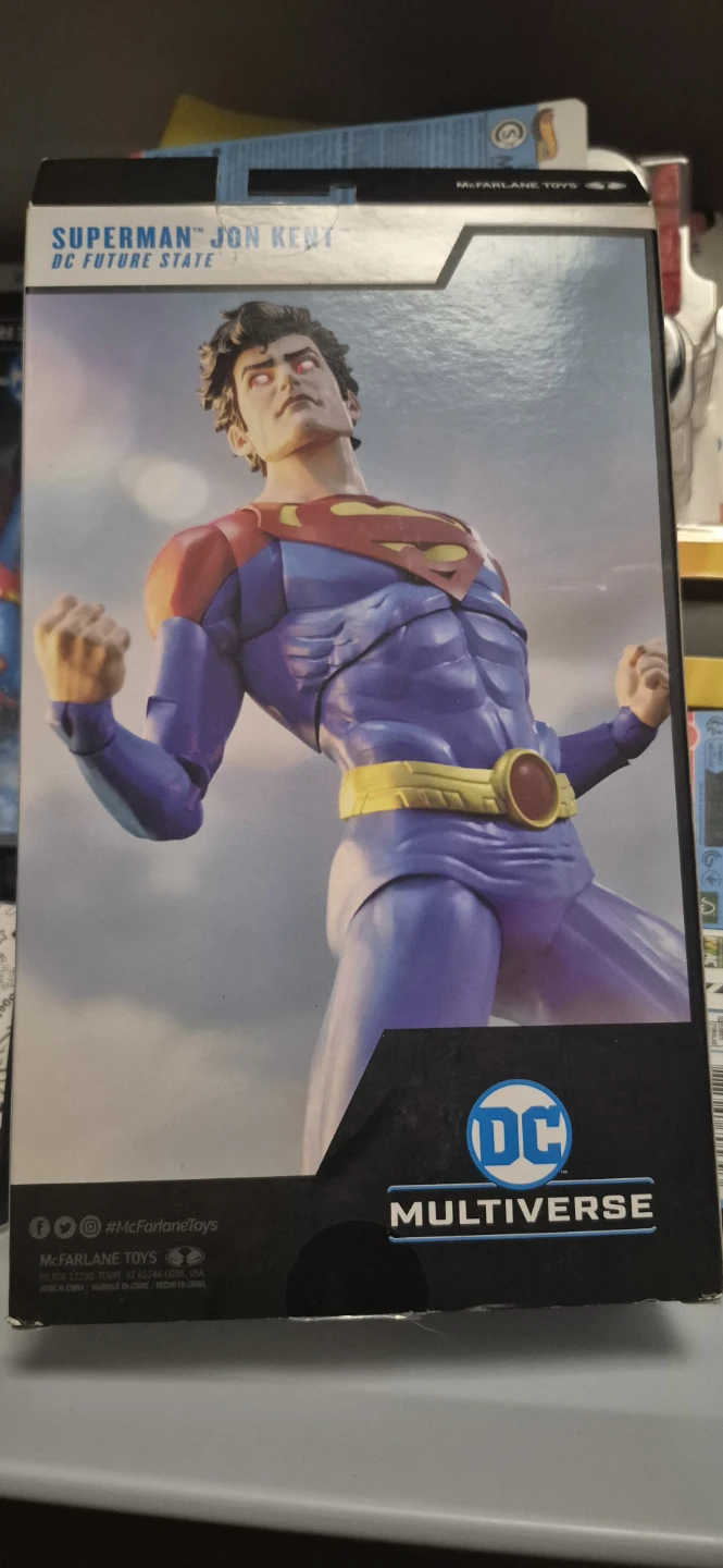 DC Multiverse Superman Jon Kent Action Figure - photo 2