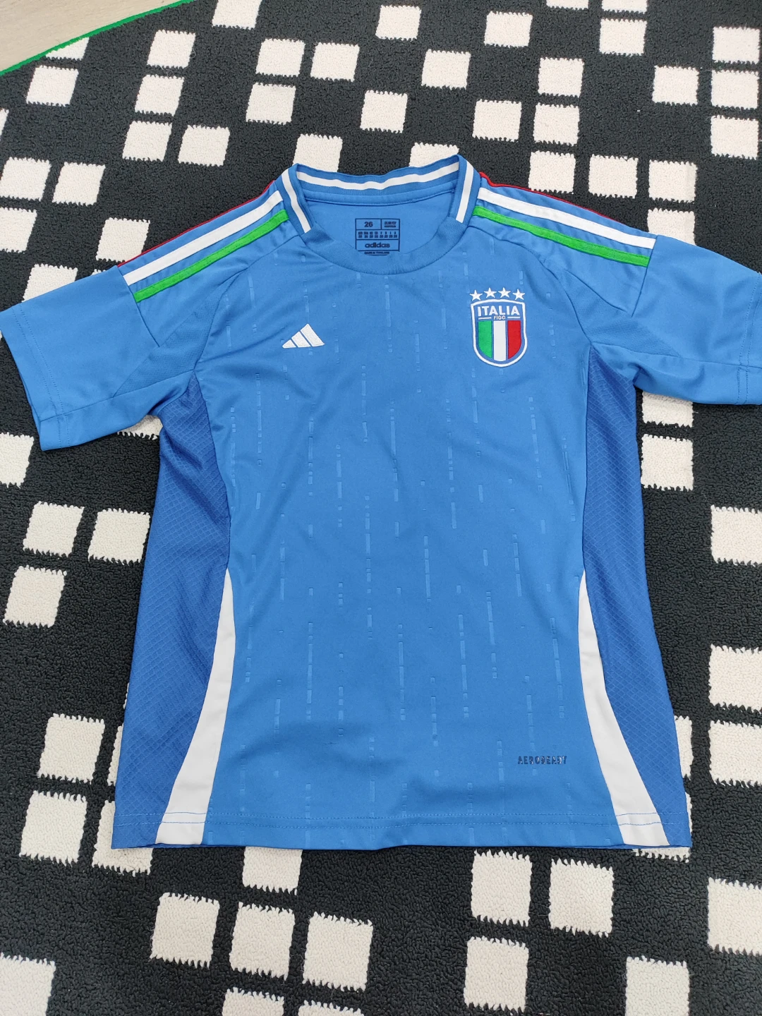 Adidas Italia Soccer Jersey