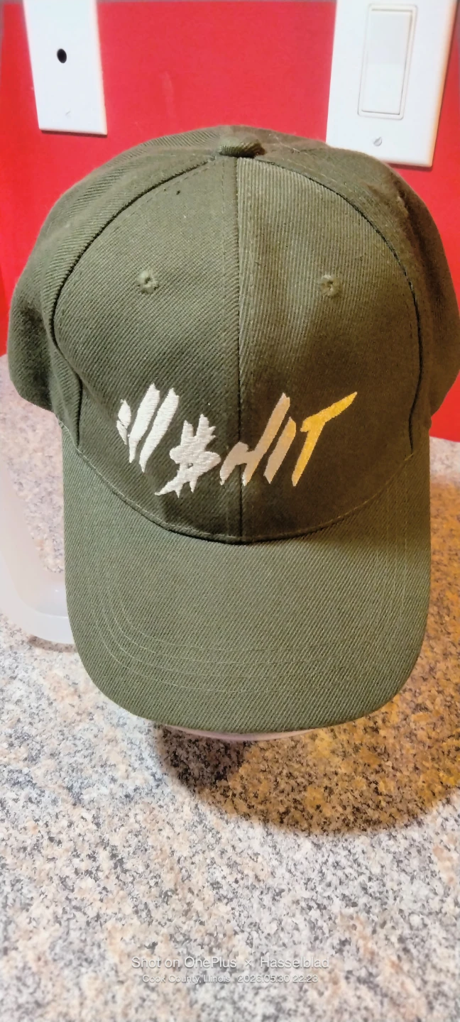 Green Baseball Cap