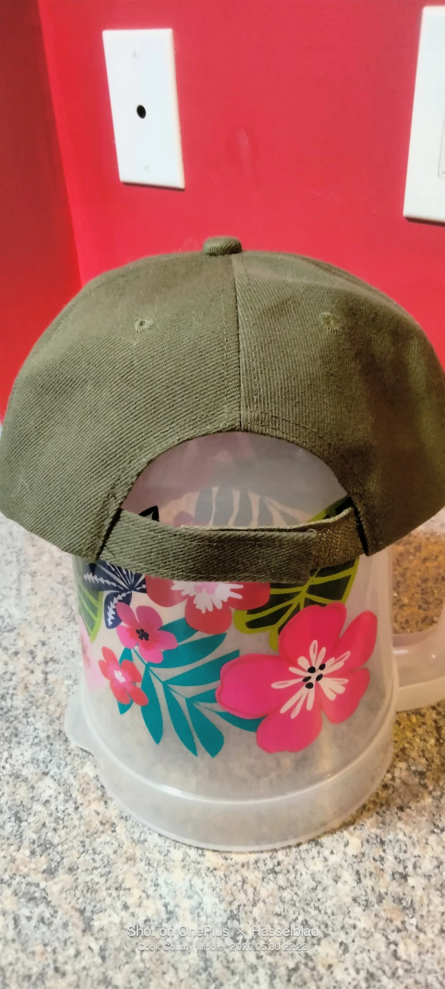 Green Baseball Cap - photo 2