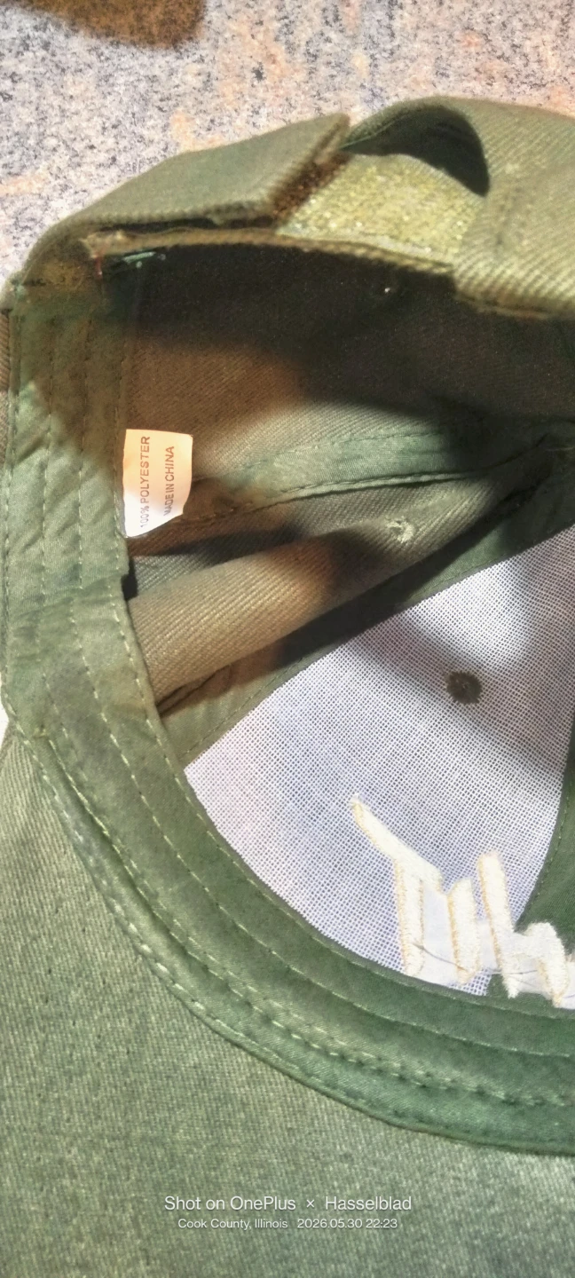 Green Baseball Cap - photo 3