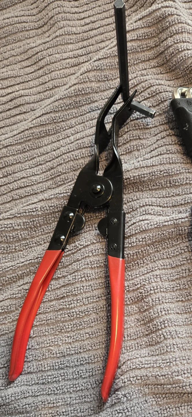 Automotive Hose Clamp Pliers Set - photo 2