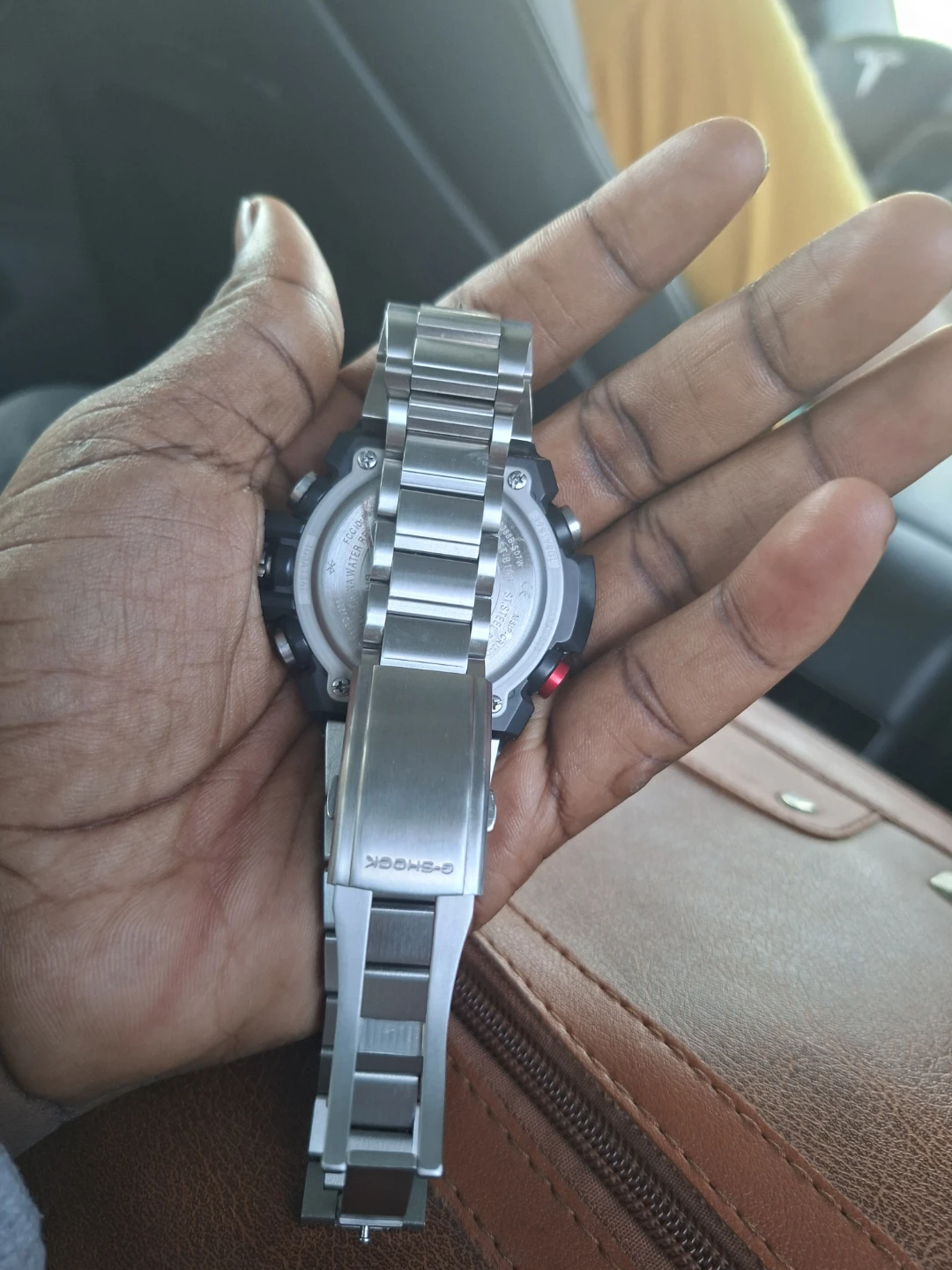 G-Shock Tough Solar Stainless Steel Watch - photo 2