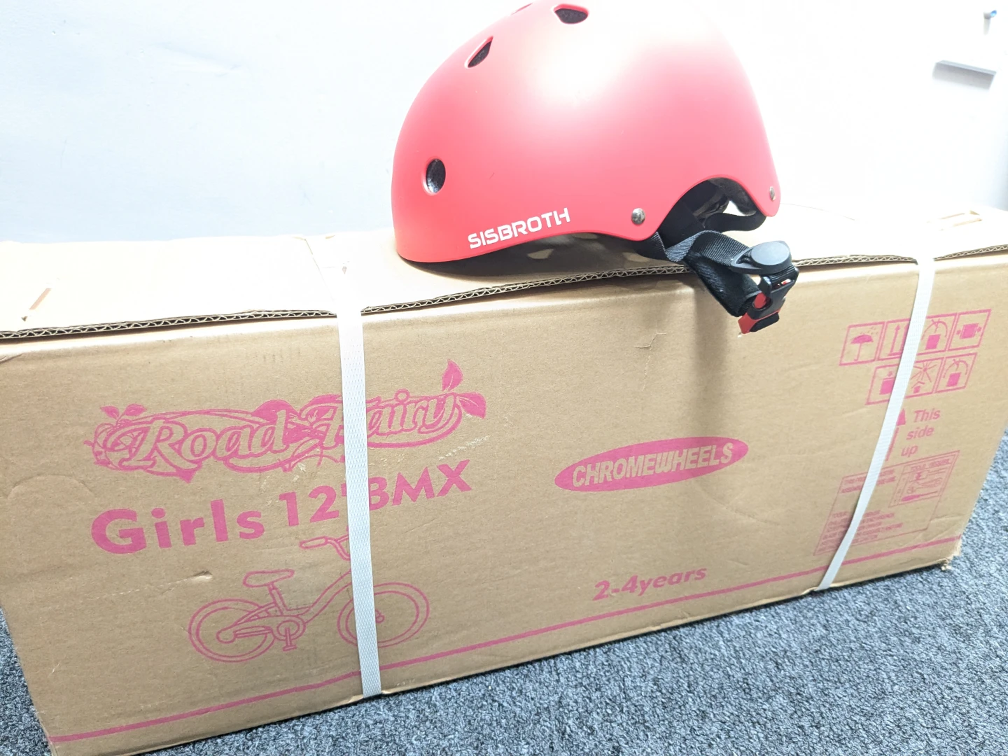 Road Fairy 12" Chromewheels Bicycle & Helmet - photo 2