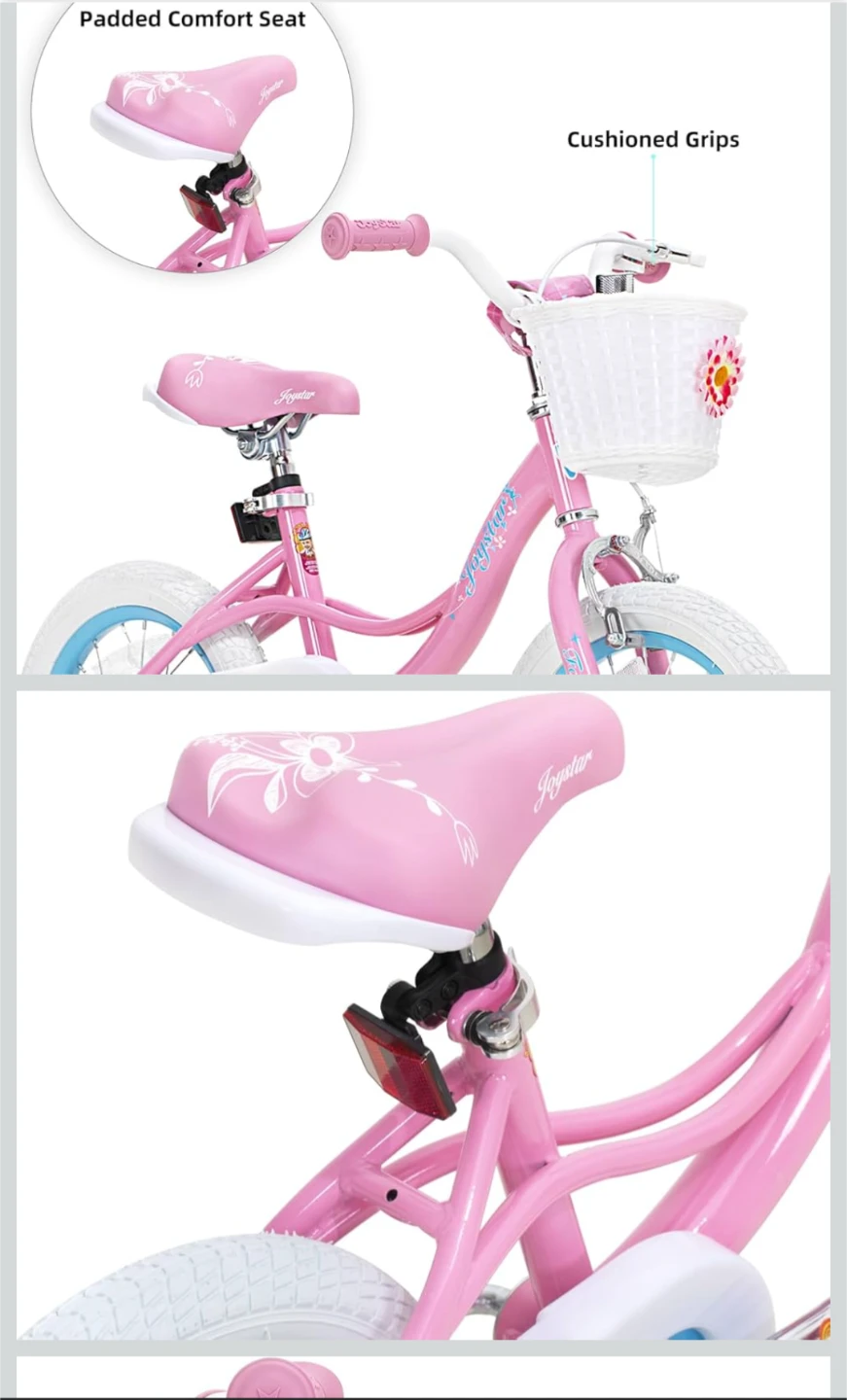 Road Fairy 12" Chromewheels Bicycle & Helmet - photo 4