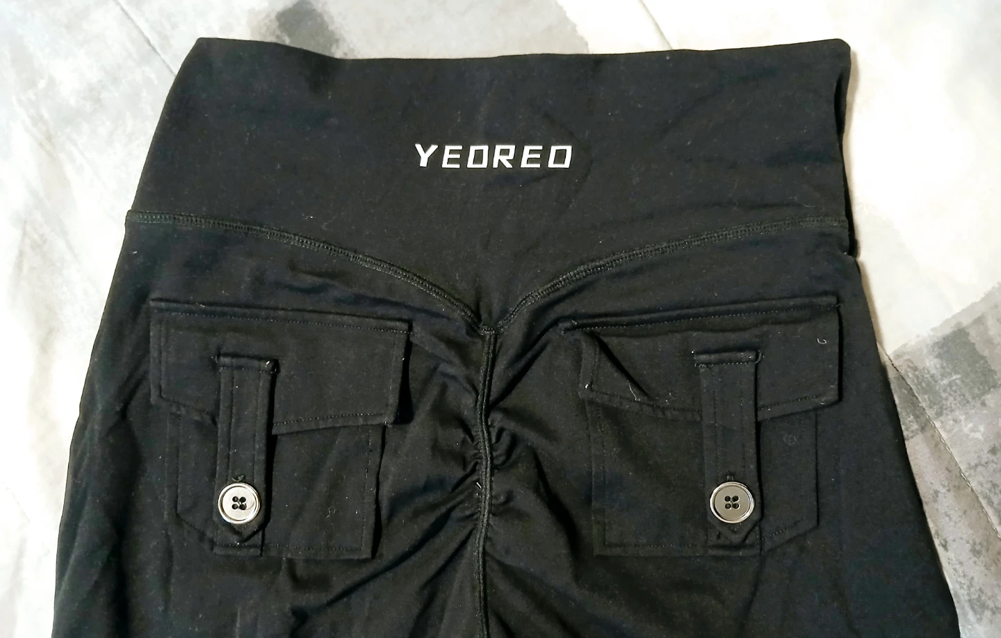 Women Small Black Flare Pants - photo 2