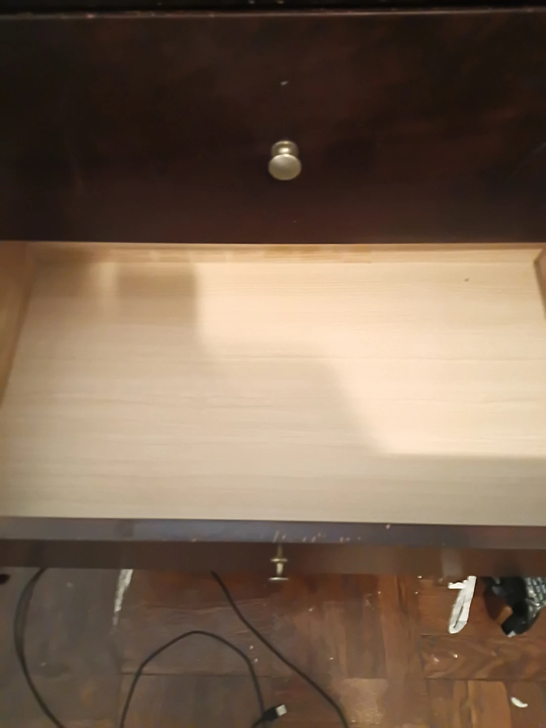 Dark Brown 5-Drawer Dresser - photo 3