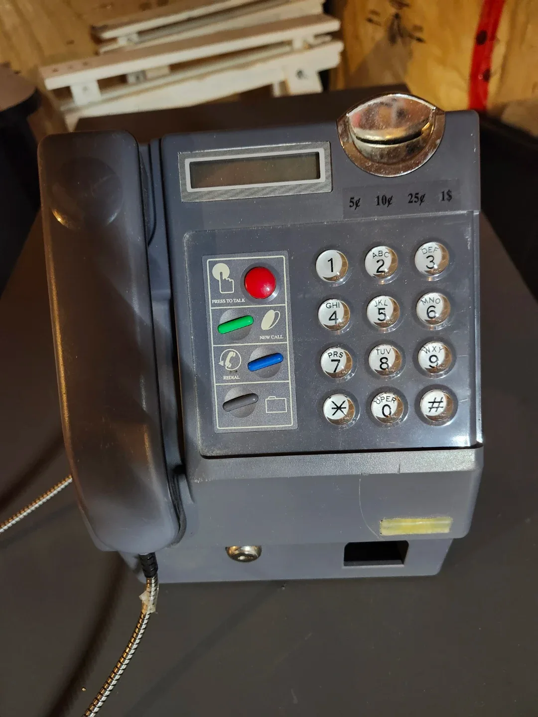 Payphone Unit