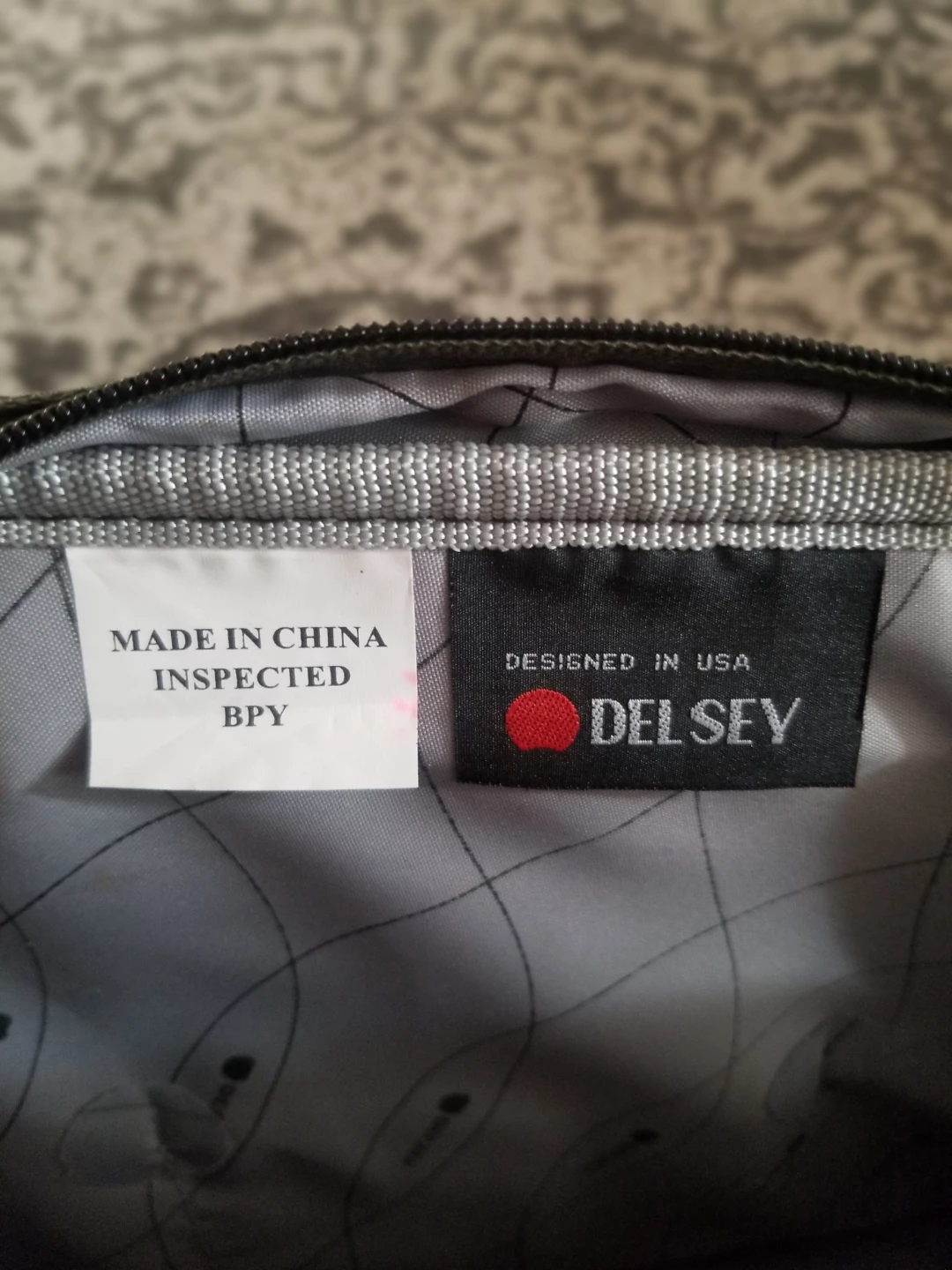 Delsey Dark Green Laptop Bag - photo 5