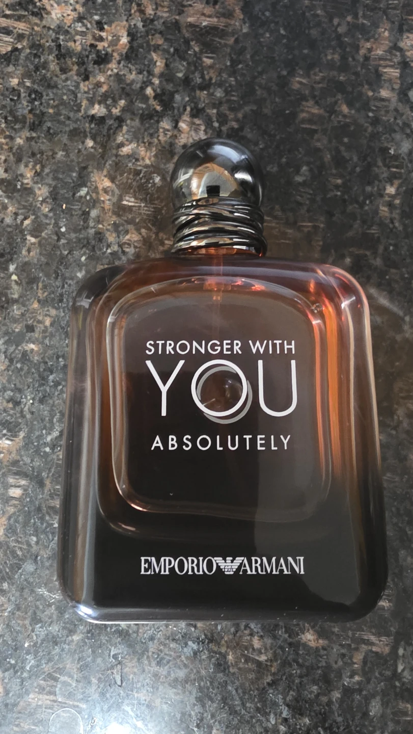 Giorgio Armani Stronger With You Absolutely