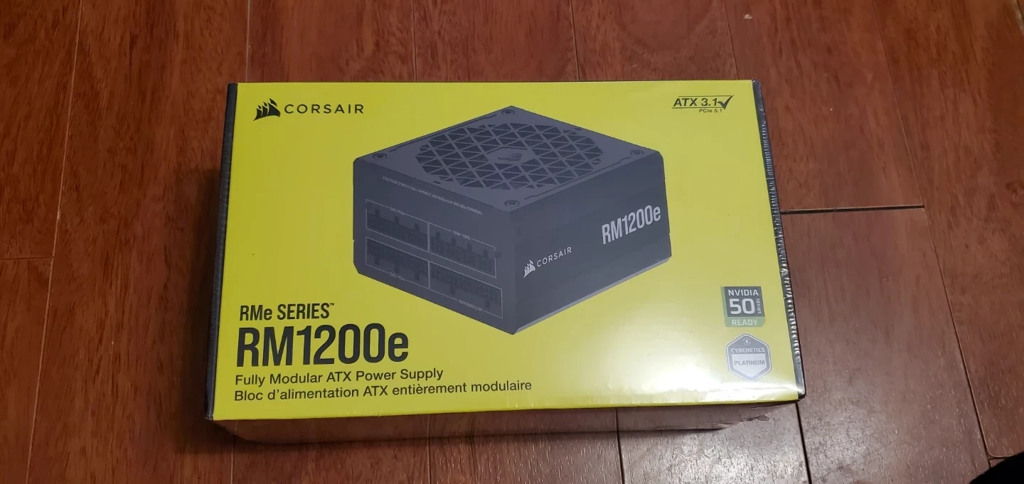 PSU Corsair RM1200e 1200w - Power Supply ATX 3.1