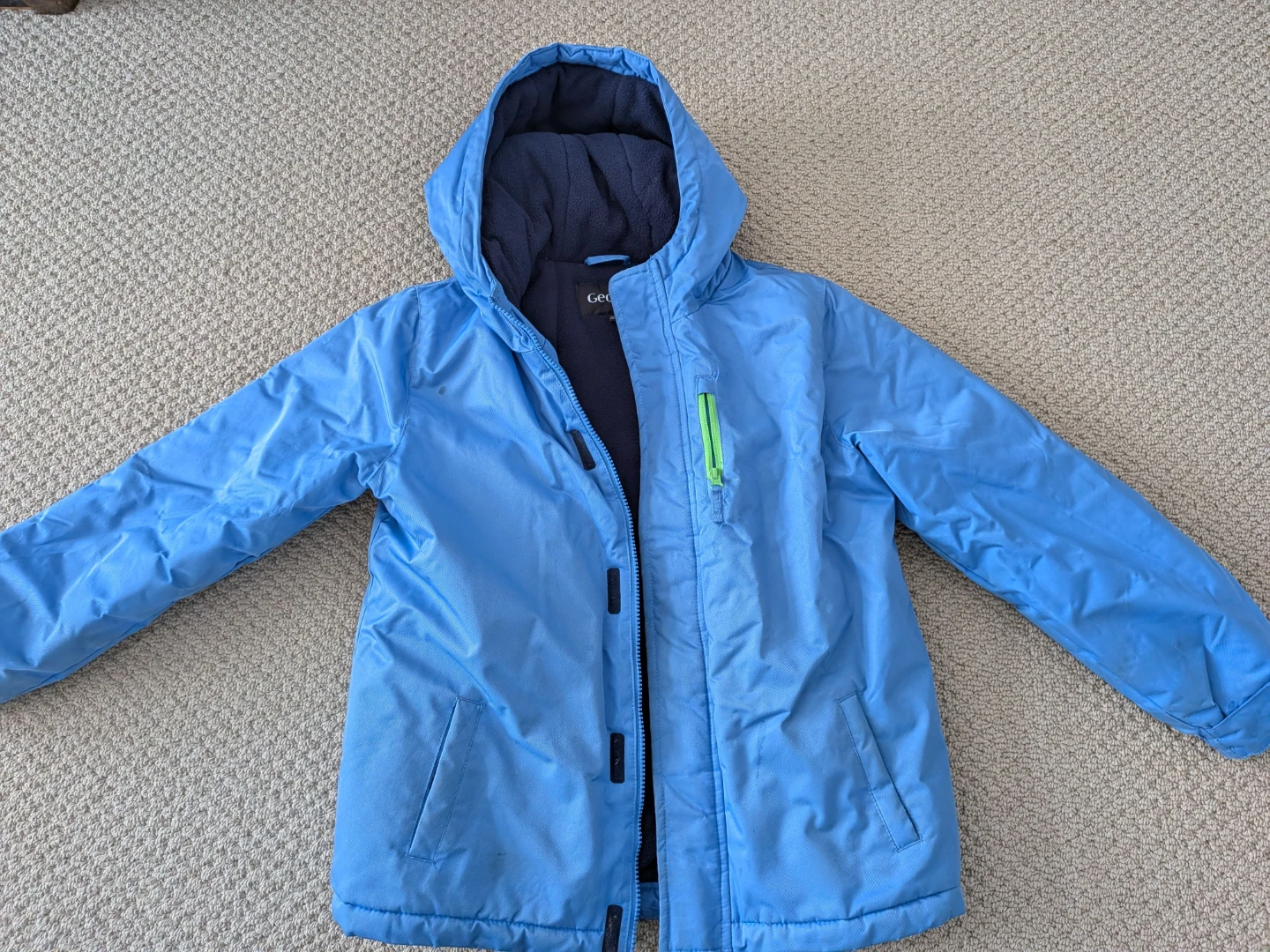 Kid's Snowsuit set 10/12 - photo 3