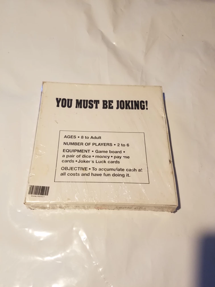 You Must Be Joking! Board Game - photo 2