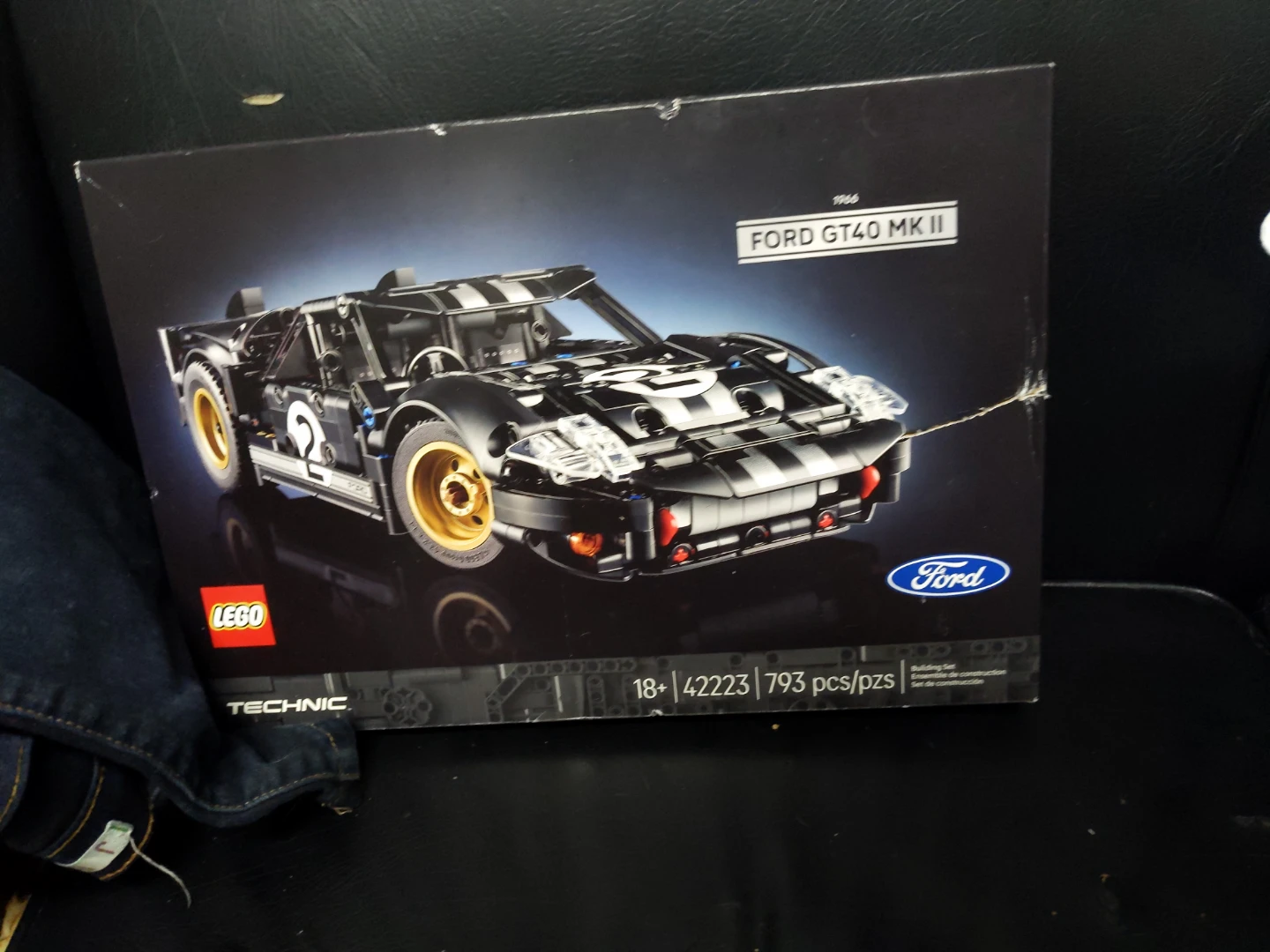 LEGO Technic Ford GT 42223 MK II Building Set - photo 2