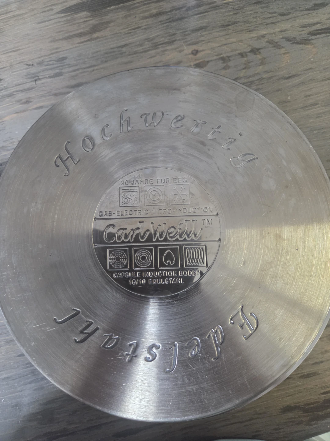 Carl Weill Stainless Steel Pot