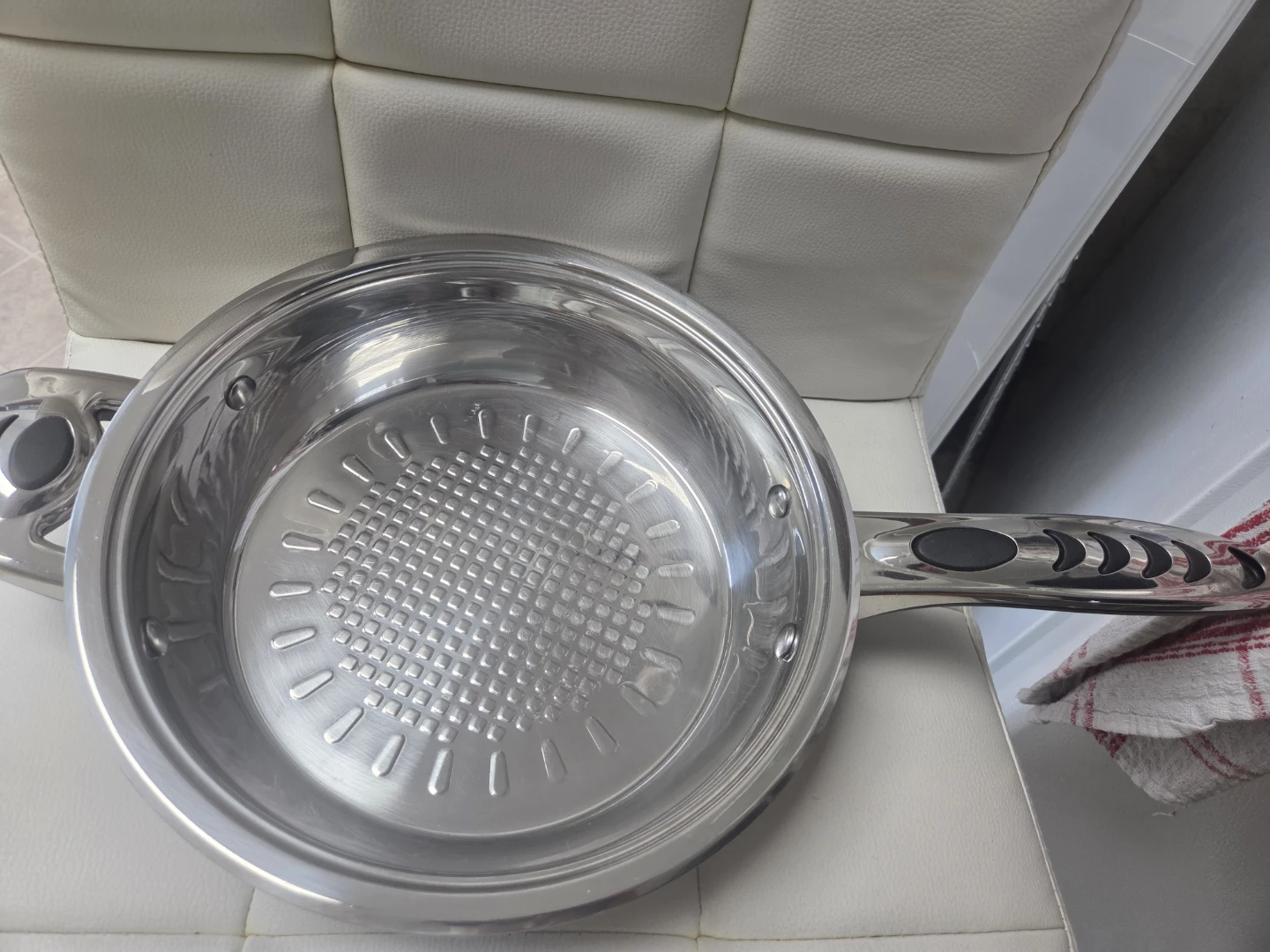 Carl Weill Stainless Steel Pot - photo 2