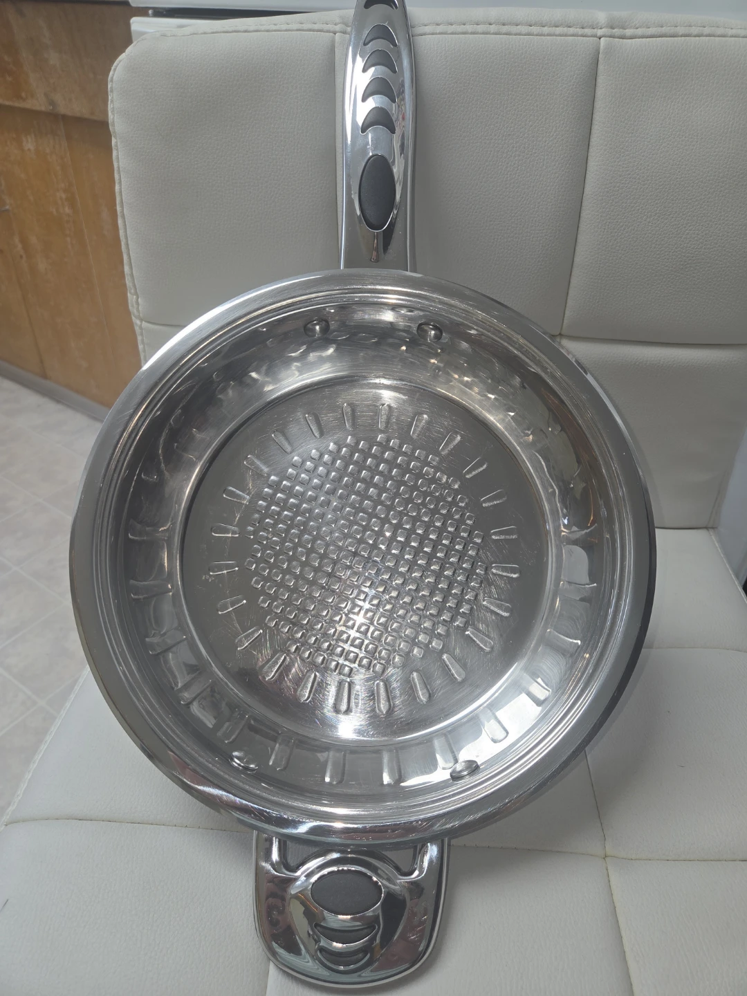 Carl Weill Stainless Steel Pot - photo 3