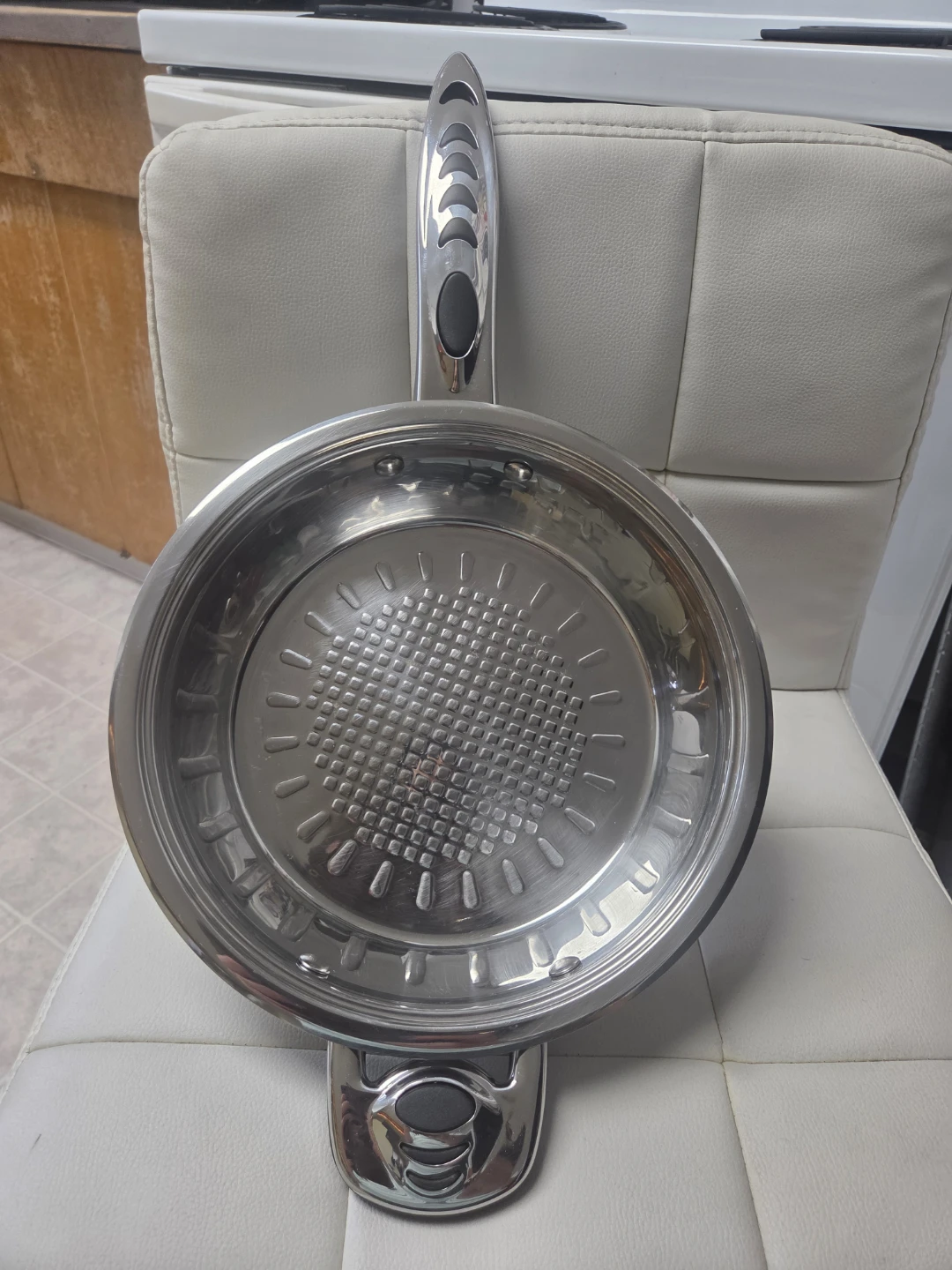 Carl Weill Stainless Steel Pot - photo 4