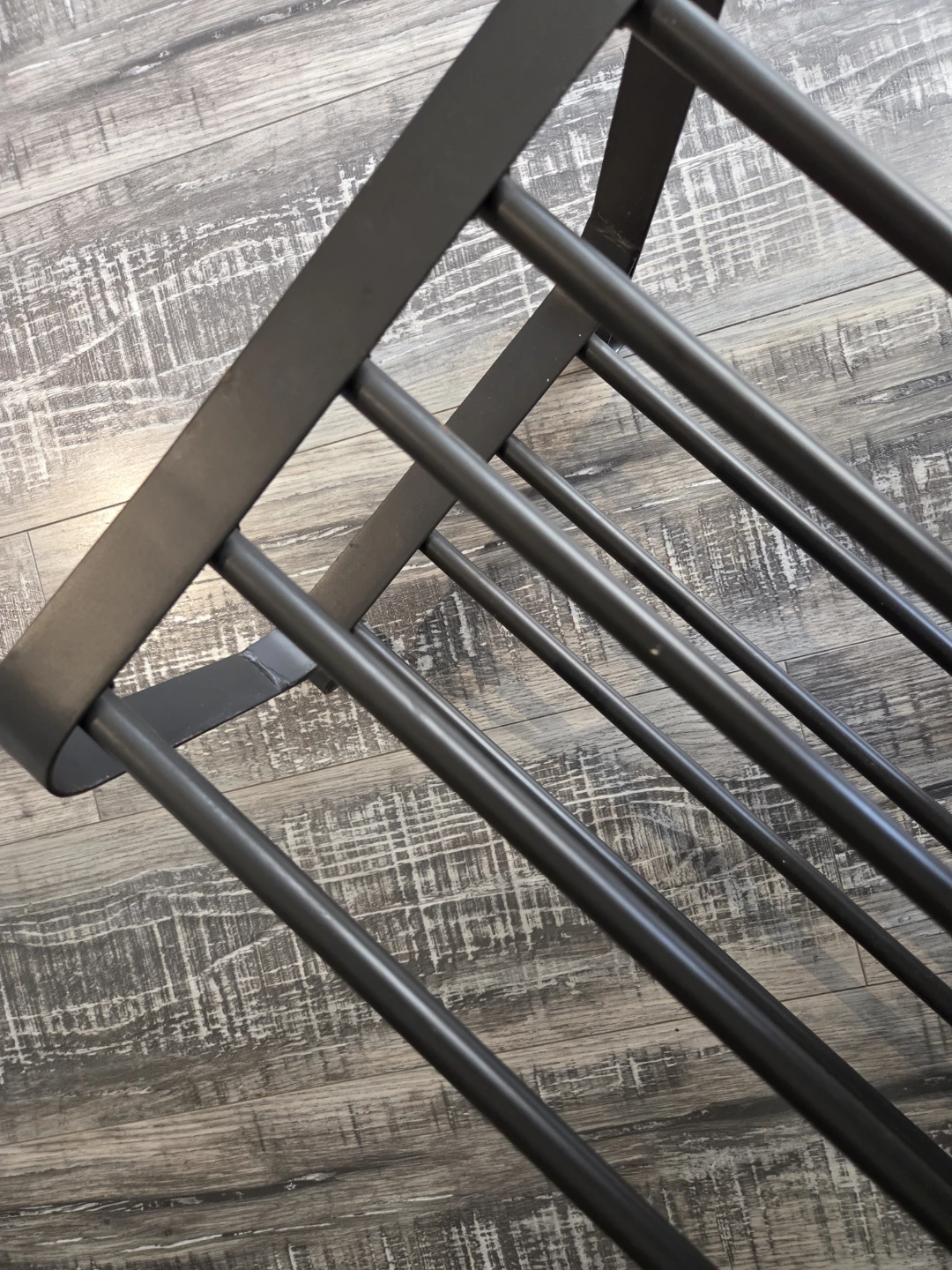 Elegant Metal Shoe Rack - photo 4