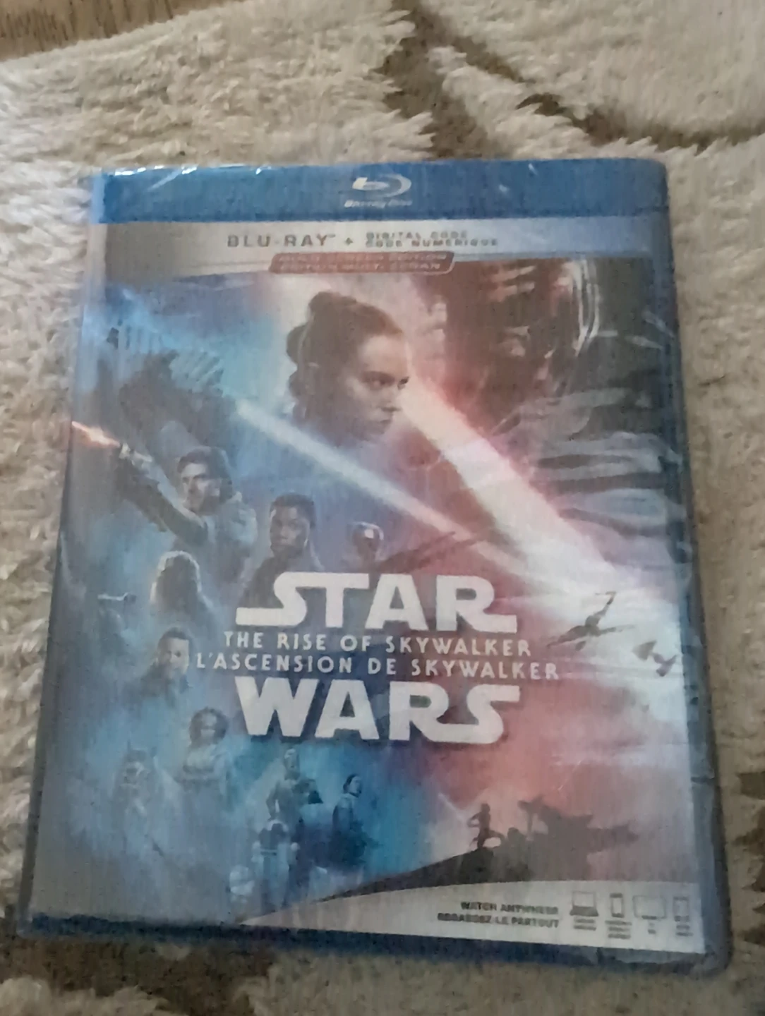 Star Wars: The Rise of Skywalker Blu-Ray
