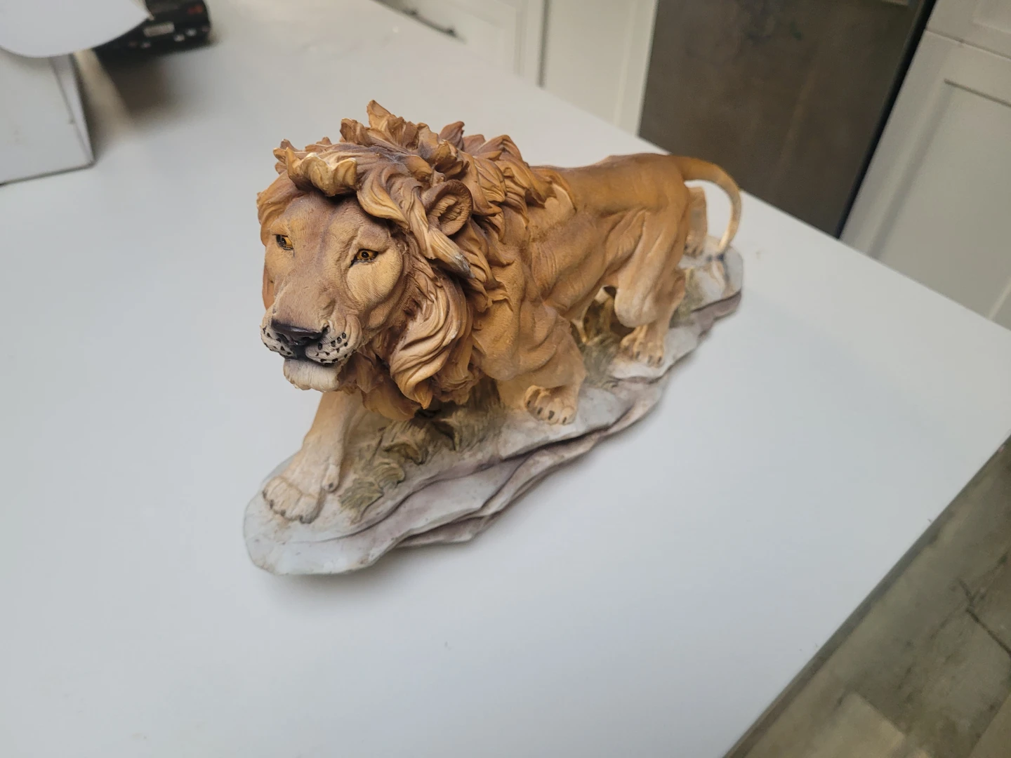 Lion Figurine