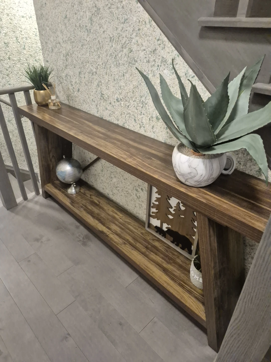 Wooden Console Table