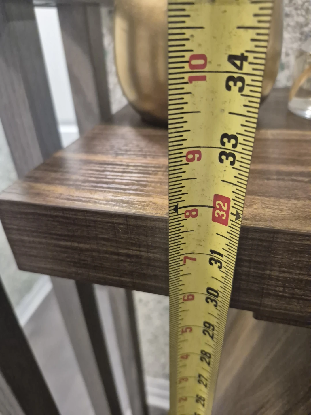 Wooden Console Table - photo 5